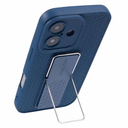XL Series For iPhone 16 Plus Case Foldable Kickstand TPU Shockproof Protective Cover