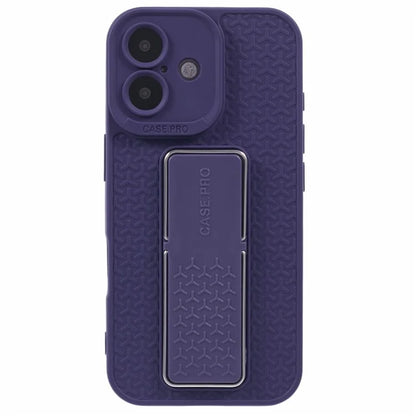 XL Series For iPhone 16 Plus Case Foldable Kickstand TPU Shockproof Protective Cover