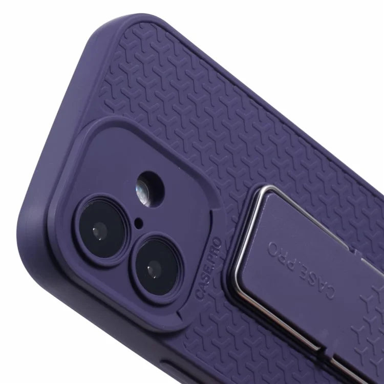 XL Series For iPhone 16 Plus Case Foldable Kickstand TPU Shockproof Protective Cover