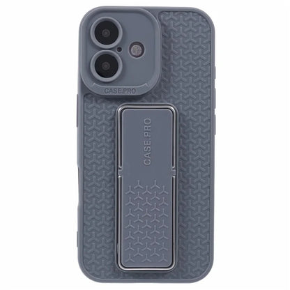XL Series For iPhone 16 Plus Case Foldable Kickstand TPU Shockproof Protective Cover