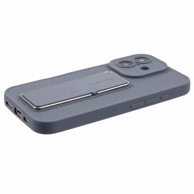 XL Series For iPhone 16 Plus Case Foldable Kickstand TPU Shockproof Protective Cover