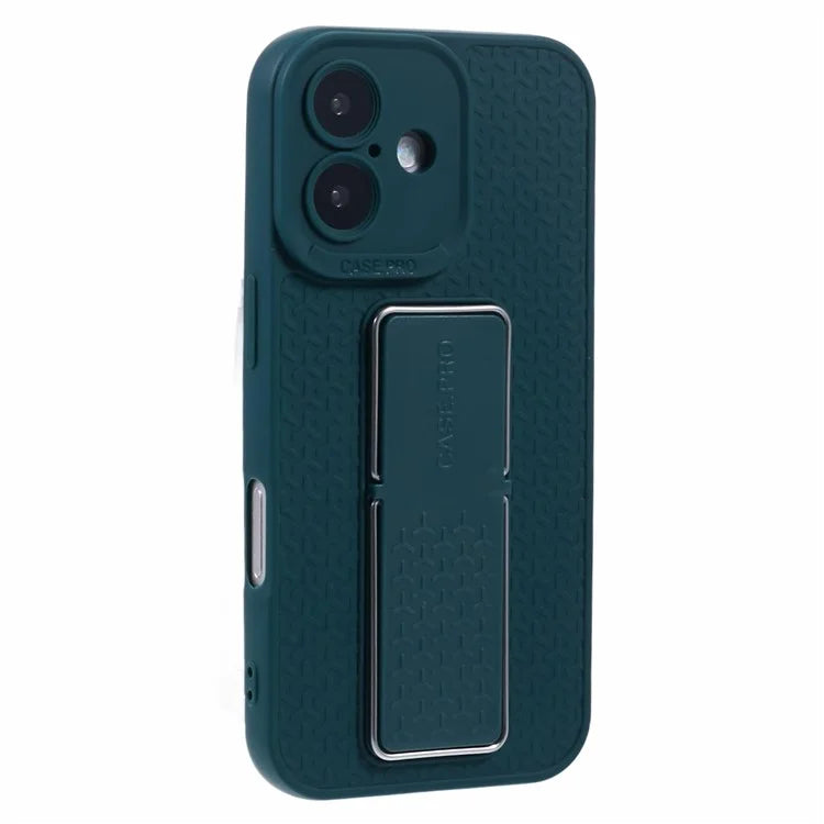 XL Series For iPhone 16 Plus Case Foldable Kickstand TPU Shockproof Protective Cover