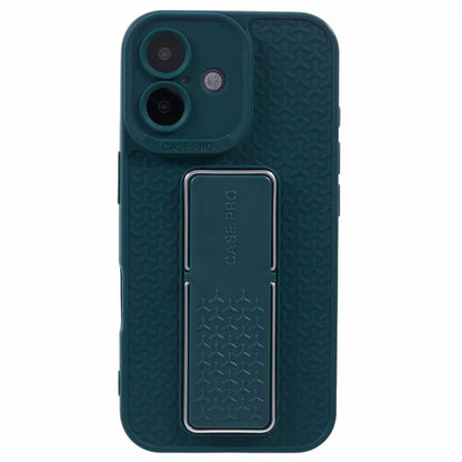 XL Series For iPhone 16 Plus Case Foldable Kickstand TPU Shockproof Protective Cover