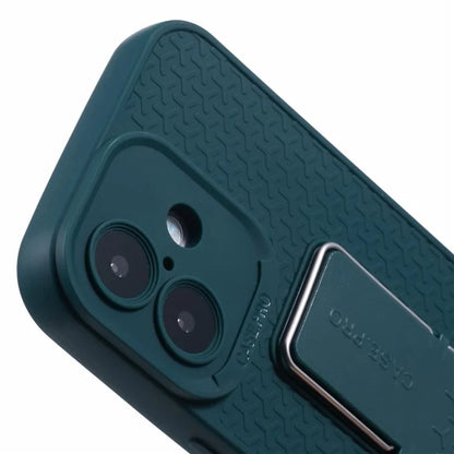 XL Series For iPhone 16 Plus Case Foldable Kickstand TPU Shockproof Protective Cover