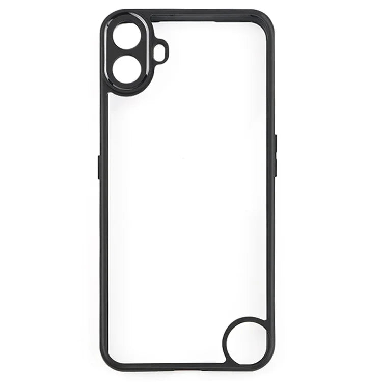 For Nothing CMF Phone 1 Case Protective PC+TPU Clear Back Phone Cover
