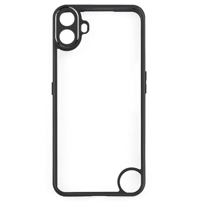 For Nothing CMF Phone 1 Case Protective PC+TPU Clear Back Phone Cover