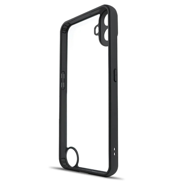 For Nothing CMF Phone 1 Case Protective PC+TPU Clear Back Phone Cover