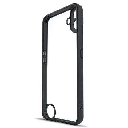 For Nothing CMF Phone 1 Case Protective PC+TPU Clear Back Phone Cover
