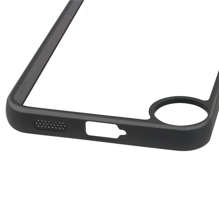 For Nothing CMF Phone 1 Case Protective PC+TPU Clear Back Phone Cover