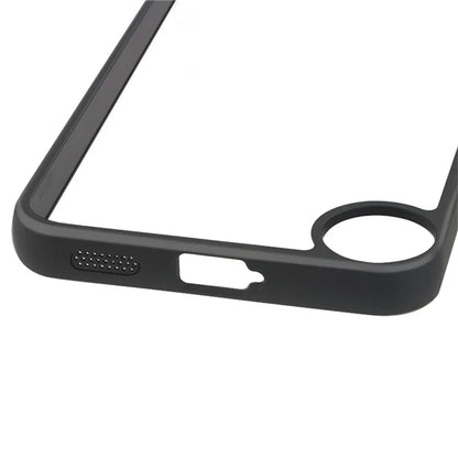 For Nothing CMF Phone 1 Case Protective PC+TPU Clear Back Phone Cover