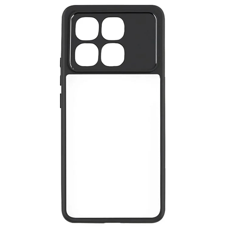 For Xiaomi Redmi K70 Ultra Case Shockproof PC+TPU Clear Back Phone Cover