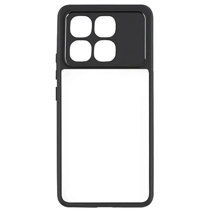 For Xiaomi Redmi K70 Ultra Case Shockproof PC+TPU Clear Back Phone Cover