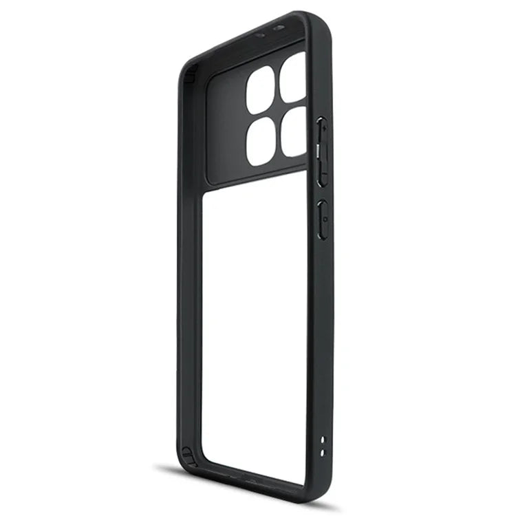For Xiaomi Redmi K70 Ultra Case Shockproof PC+TPU Clear Back Phone Cover