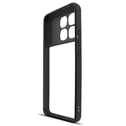 For Xiaomi Redmi K70 Ultra Case Shockproof PC+TPU Clear Back Phone Cover