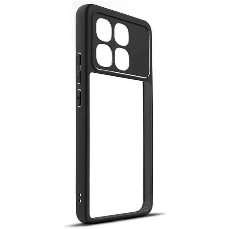 For Xiaomi Redmi K70 Ultra Case Shockproof PC+TPU Clear Back Phone Cover