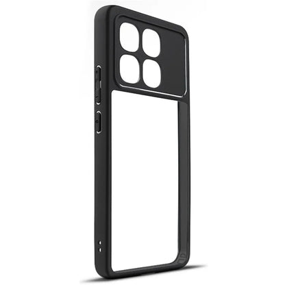 For Xiaomi Redmi K70 Ultra Case Shockproof PC+TPU Clear Back Phone Cover
