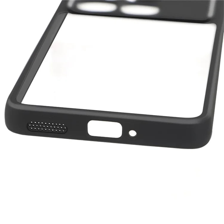 For Xiaomi Redmi K70 Ultra Case Shockproof PC+TPU Clear Back Phone Cover