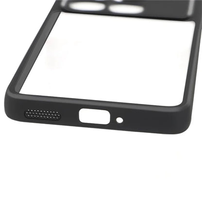 For Xiaomi Redmi K70 Ultra Case Shockproof PC+TPU Clear Back Phone Cover