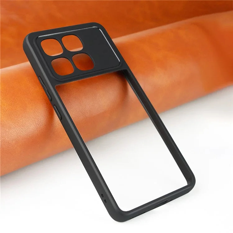 For Xiaomi Redmi K70 Ultra Case Shockproof PC+TPU Clear Back Phone Cover