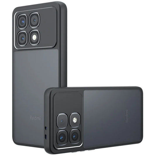 For Xiaomi Redmi K70 Ultra Case Drop-Proof TPU + PC Matte Back Phone Cover