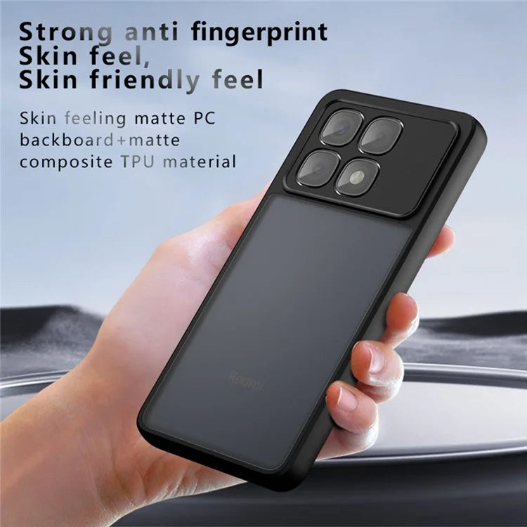 For Xiaomi Redmi K70 Ultra Case Drop-Proof TPU + PC Matte Back Phone Cover
