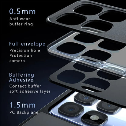 For Xiaomi Redmi K70 Ultra Case Drop-Proof TPU + PC Matte Back Phone Cover