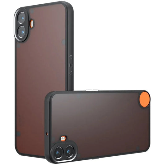 For Nothing CMF Phone 1 Case Protective Matte Back TPU + PC Phone Cover