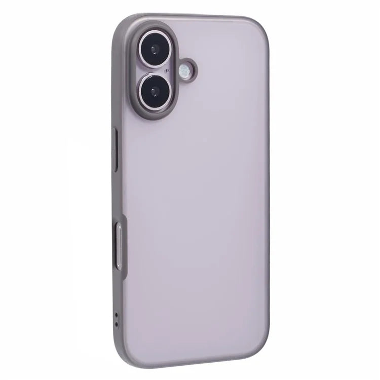 X-LEVEL For iPhone 16 Case PC+TPU Matte Finish Protective Phone Cover