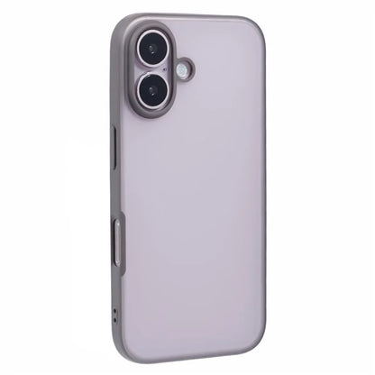 X-LEVEL For iPhone 16 Case PC+TPU Matte Finish Protective Phone Cover