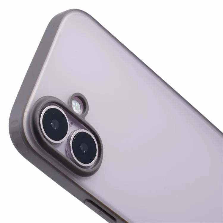 X-LEVEL For iPhone 16 Case PC+TPU Matte Finish Protective Phone Cover
