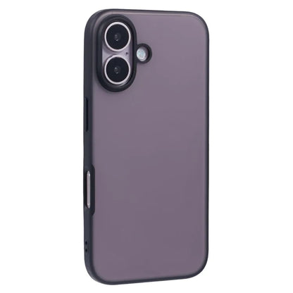 X-LEVEL For iPhone 16 Case PC+TPU Matte Finish Protective Phone Cover