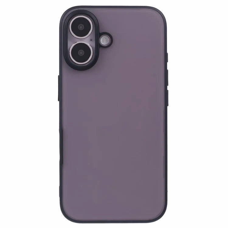 X-LEVEL For iPhone 16 Case PC+TPU Matte Finish Protective Phone Cover