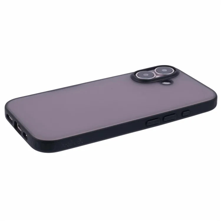 X-LEVEL For iPhone 16 Case PC+TPU Matte Finish Protective Phone Cover
