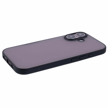 X-LEVEL For iPhone 16 Case PC+TPU Matte Finish Protective Phone Cover
