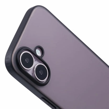 X-LEVEL For iPhone 16 Case PC+TPU Matte Finish Protective Phone Cover