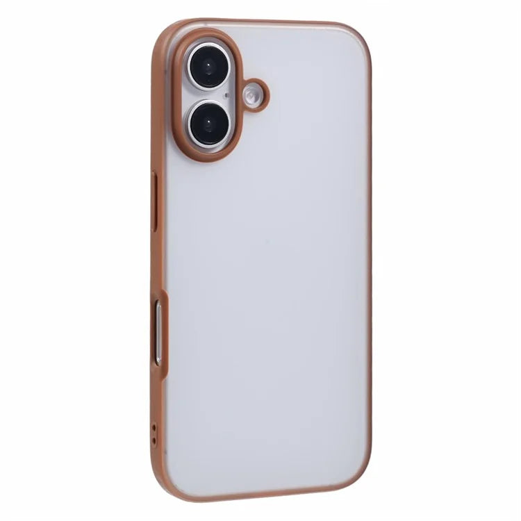 X-LEVEL For iPhone 16 Case PC+TPU Matte Finish Protective Phone Cover