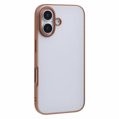 X-LEVEL For iPhone 16 Case PC+TPU Matte Finish Protective Phone Cover