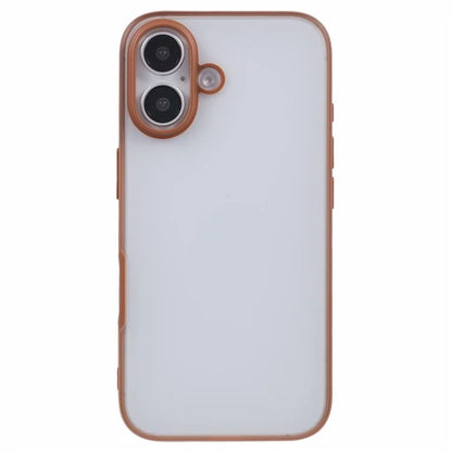 X-LEVEL For iPhone 16 Case PC+TPU Matte Finish Protective Phone Cover