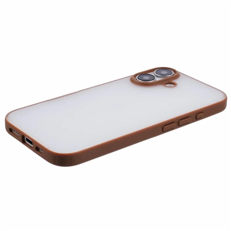 X-LEVEL For iPhone 16 Case PC+TPU Matte Finish Protective Phone Cover