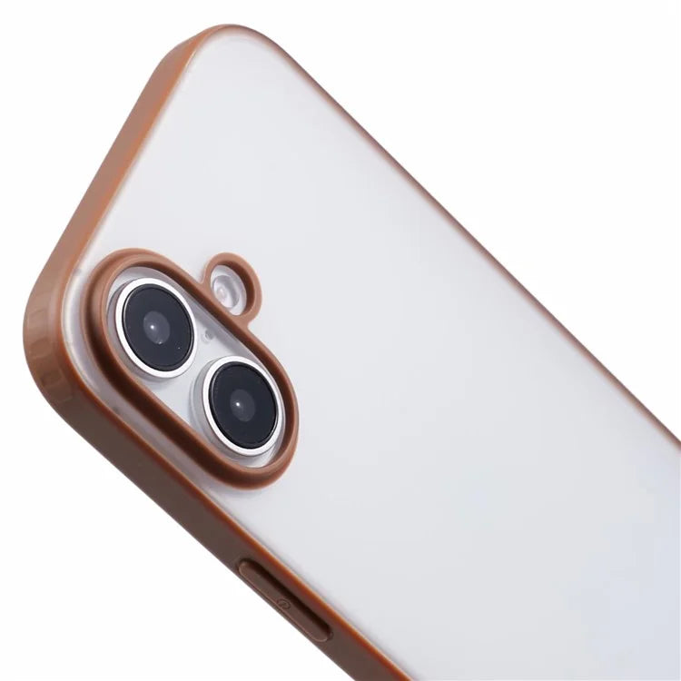 X-LEVEL For iPhone 16 Case PC+TPU Matte Finish Protective Phone Cover