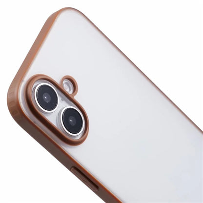 X-LEVEL For iPhone 16 Case PC+TPU Matte Finish Protective Phone Cover