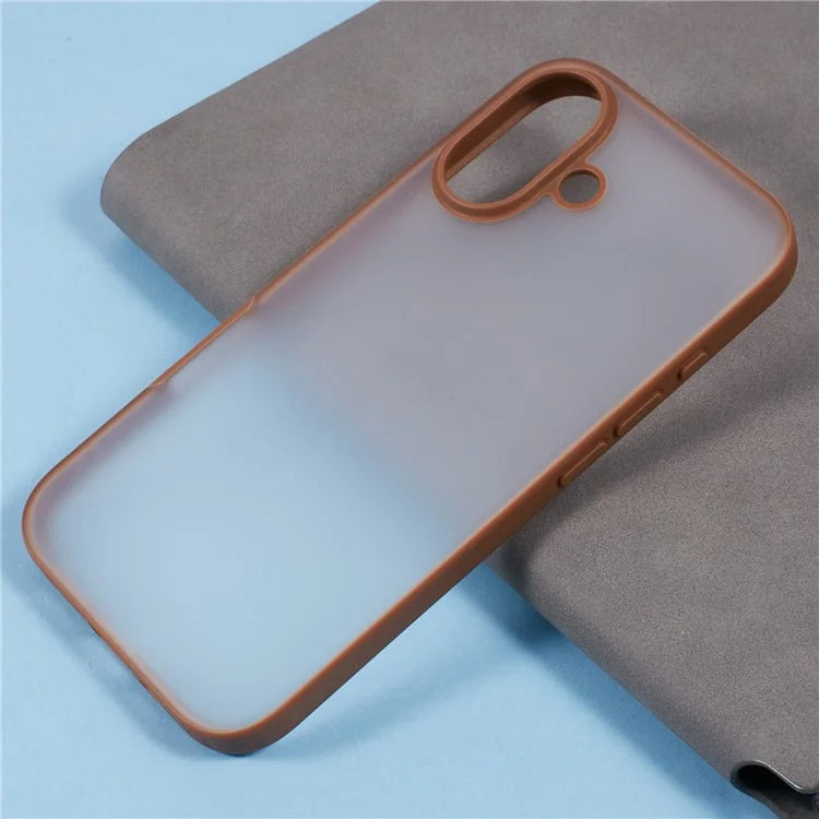 X-LEVEL For iPhone 16 Case PC+TPU Matte Finish Protective Phone Cover