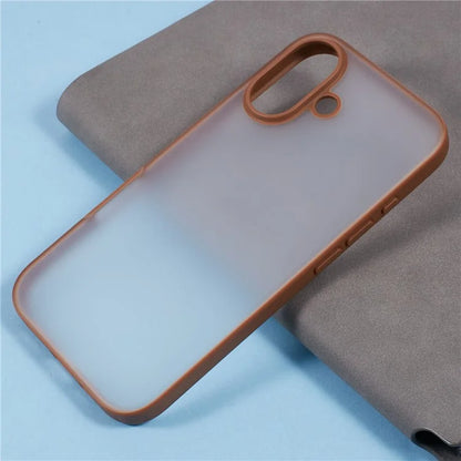 X-LEVEL For iPhone 16 Case PC+TPU Matte Finish Protective Phone Cover