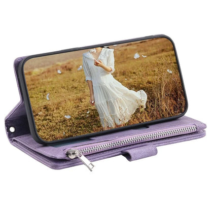 Style 005 For Samsung Galaxy A16 5G Wallet Case Rhombus Stitching Line PU Leather Phone Cover