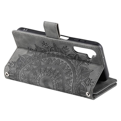 Style 006 For Samsung Galaxy A16 5G Wallet Case PU Leather Phone Cover Mandala Flower Pattern