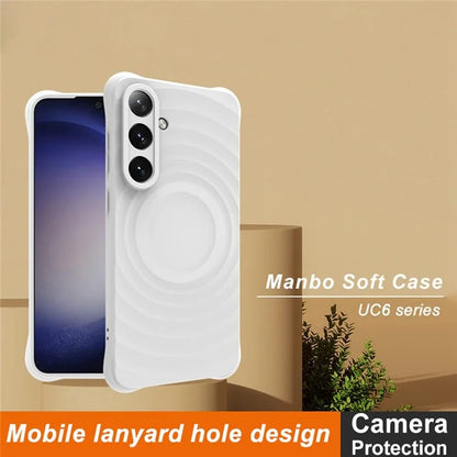 IMAK UC-6 Series for Samsung Galaxy S24 FE Case Matte TPU Anti-Scratch Phone Cover