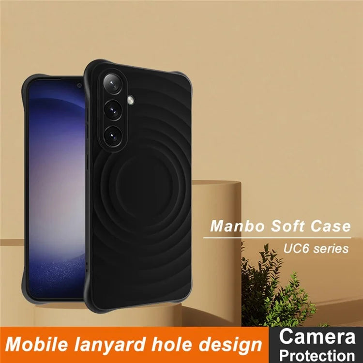 IMAK UC-6 Series for Samsung Galaxy S24 FE Case Matte TPU Anti-Scratch Phone Cover