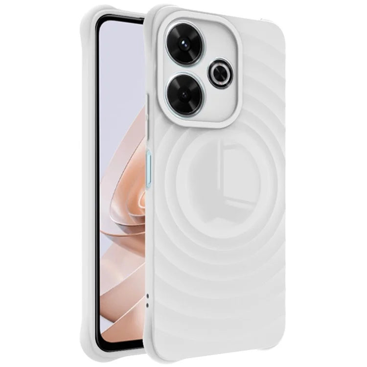 IMAK UC-6 Series for Xiaomi Redmi 13 5G / 4G / Poco M6 4G / Redmi Note 13R 5G TPU Case Matte Phone Cover
