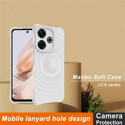 IMAK UC-6 Series for Xiaomi Redmi 13 5G / 4G / Poco M6 4G / Redmi Note 13R 5G TPU Case Matte Phone Cover