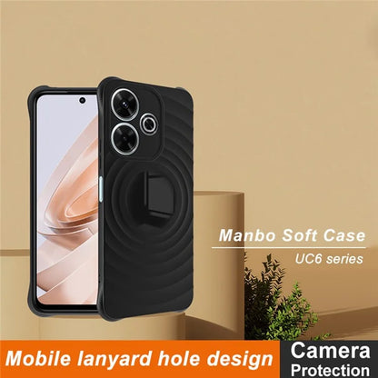 IMAK UC-6 Series for Xiaomi Redmi 13 5G / 4G / Poco M6 4G / Redmi Note 13R 5G TPU Case Matte Phone Cover